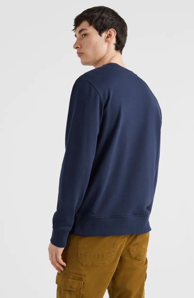 Circle Surfer Crew Sweatshirt | Ink Blue