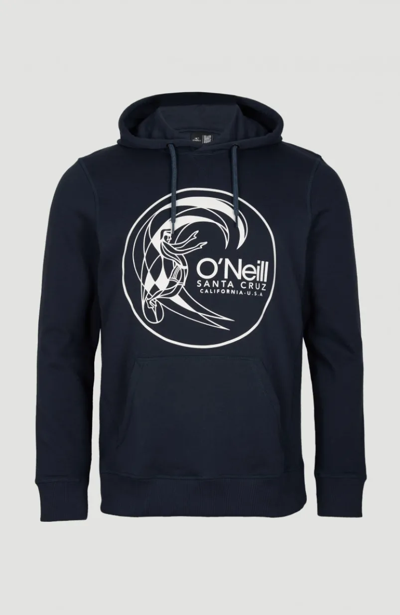 Circle Surfer Hoodie | Ink Blue -A