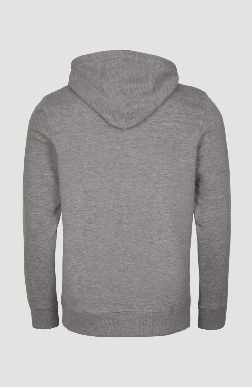 Circle Surfer Hoodie | Silver Melee -A