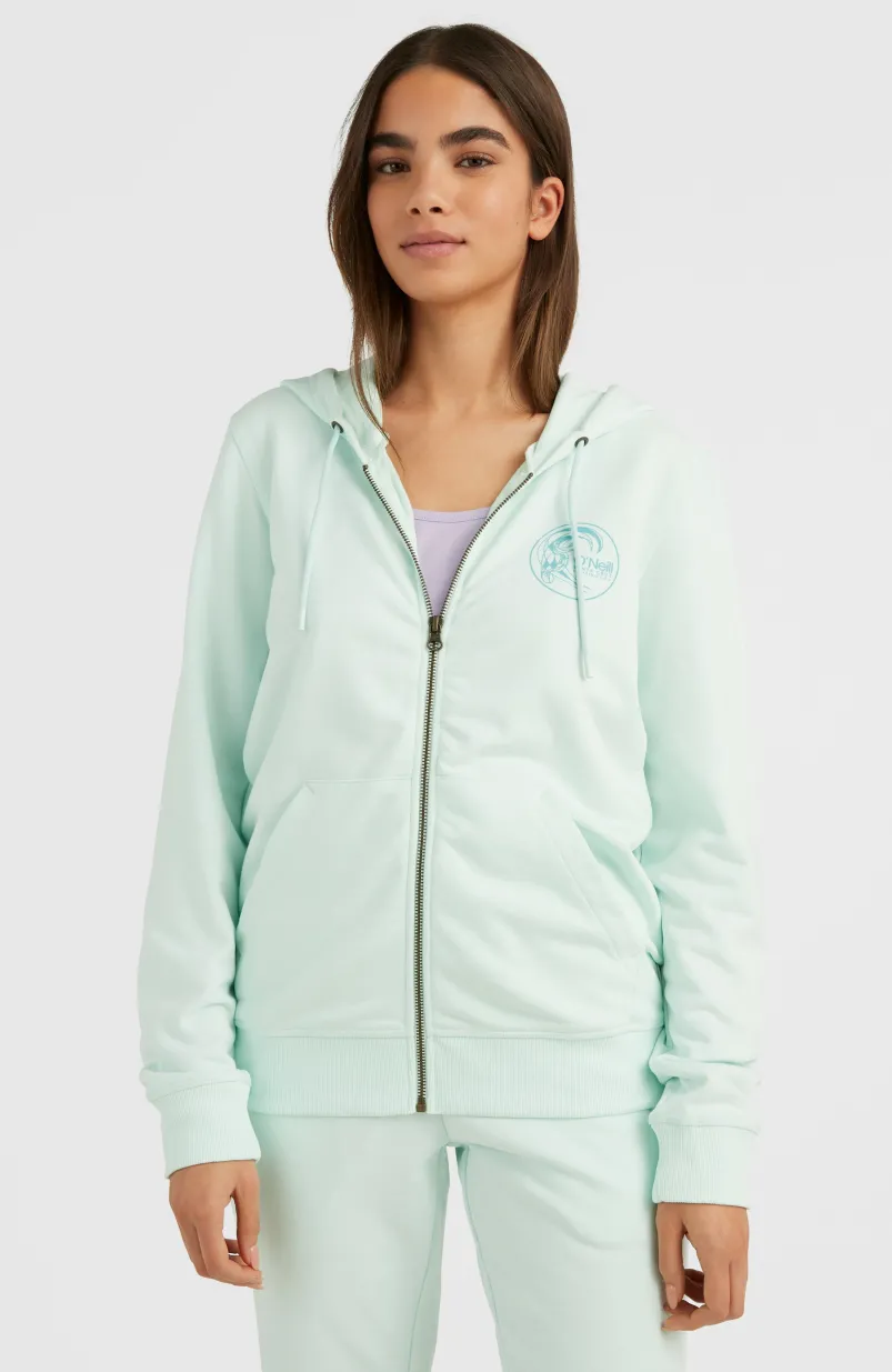 Circle Surfer Hoodie Jacket | Soothing Sea