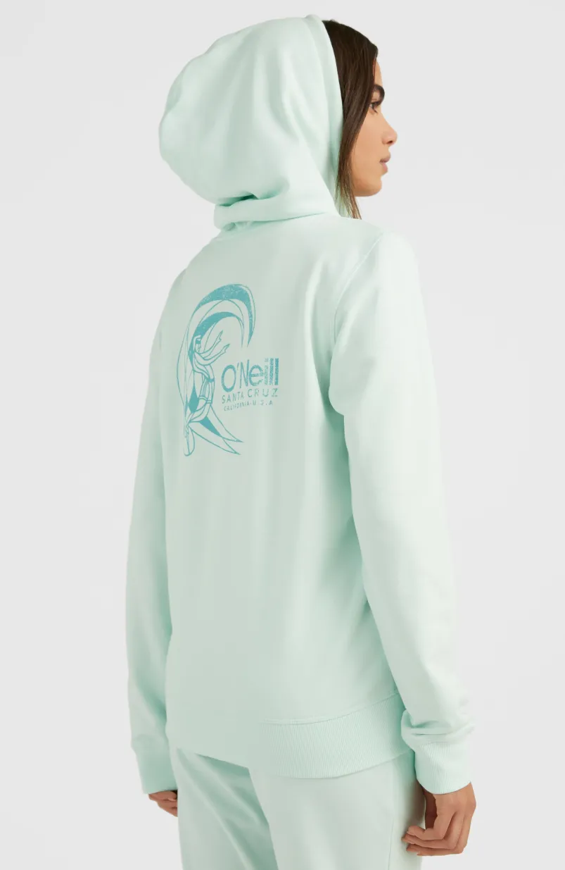 Circle Surfer Hoodie Jacket | Soothing Sea