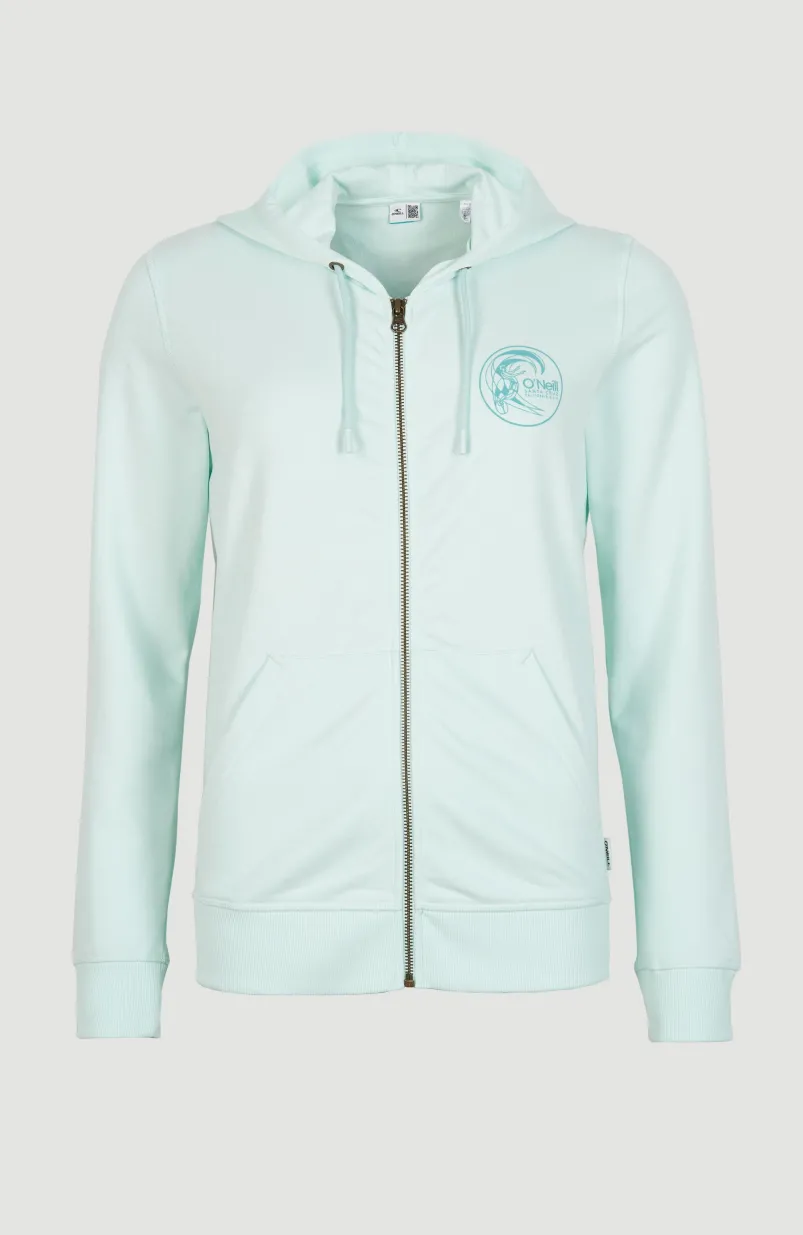 Circle Surfer Hoodie Jacket | Soothing Sea