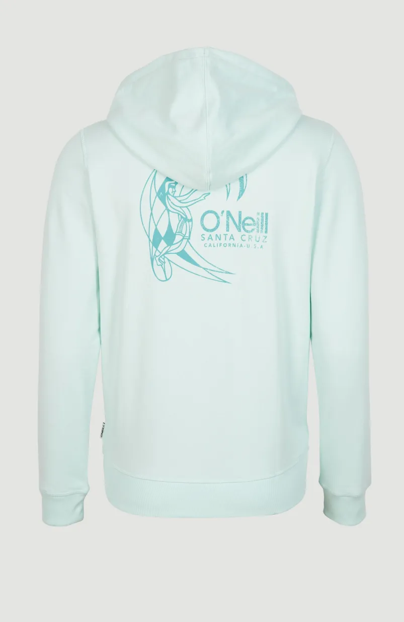 Circle Surfer Hoodie Jacket | Soothing Sea