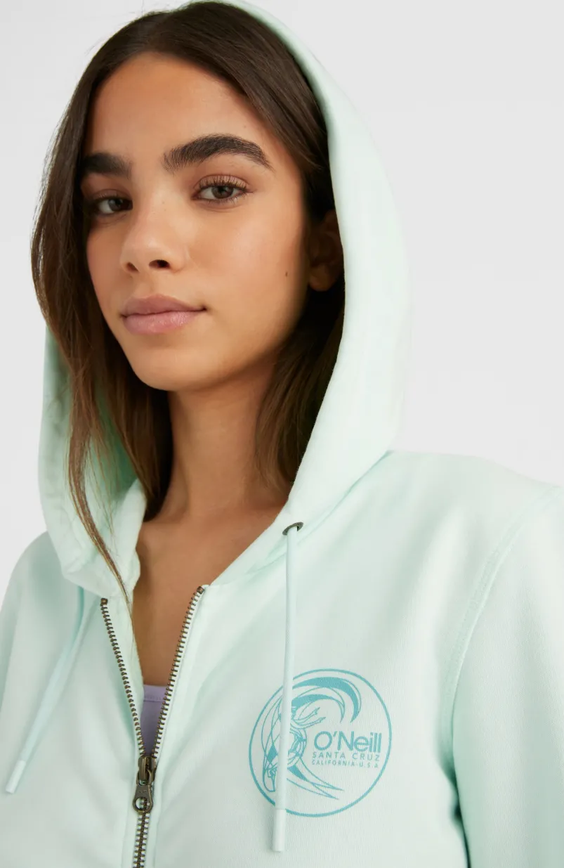 Circle Surfer Hoodie Jacket | Soothing Sea