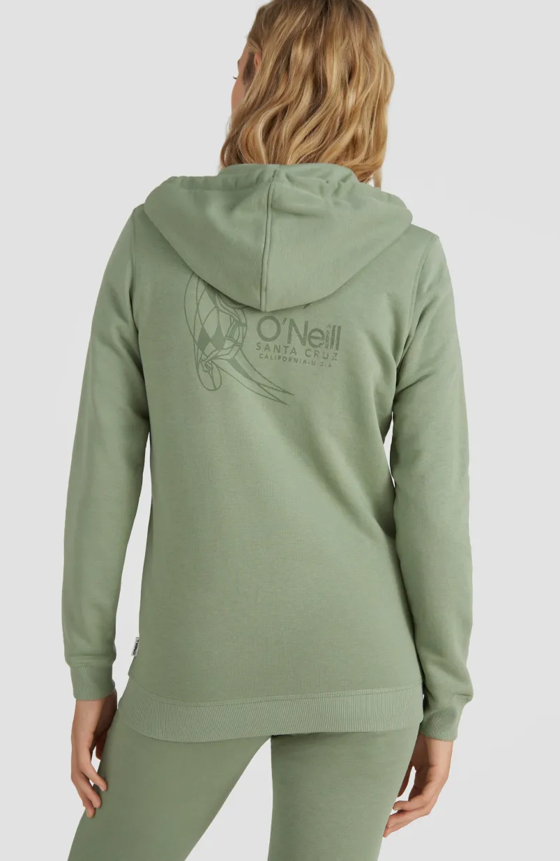 Circle Surfer Hoodie Jacket | Lily Pad