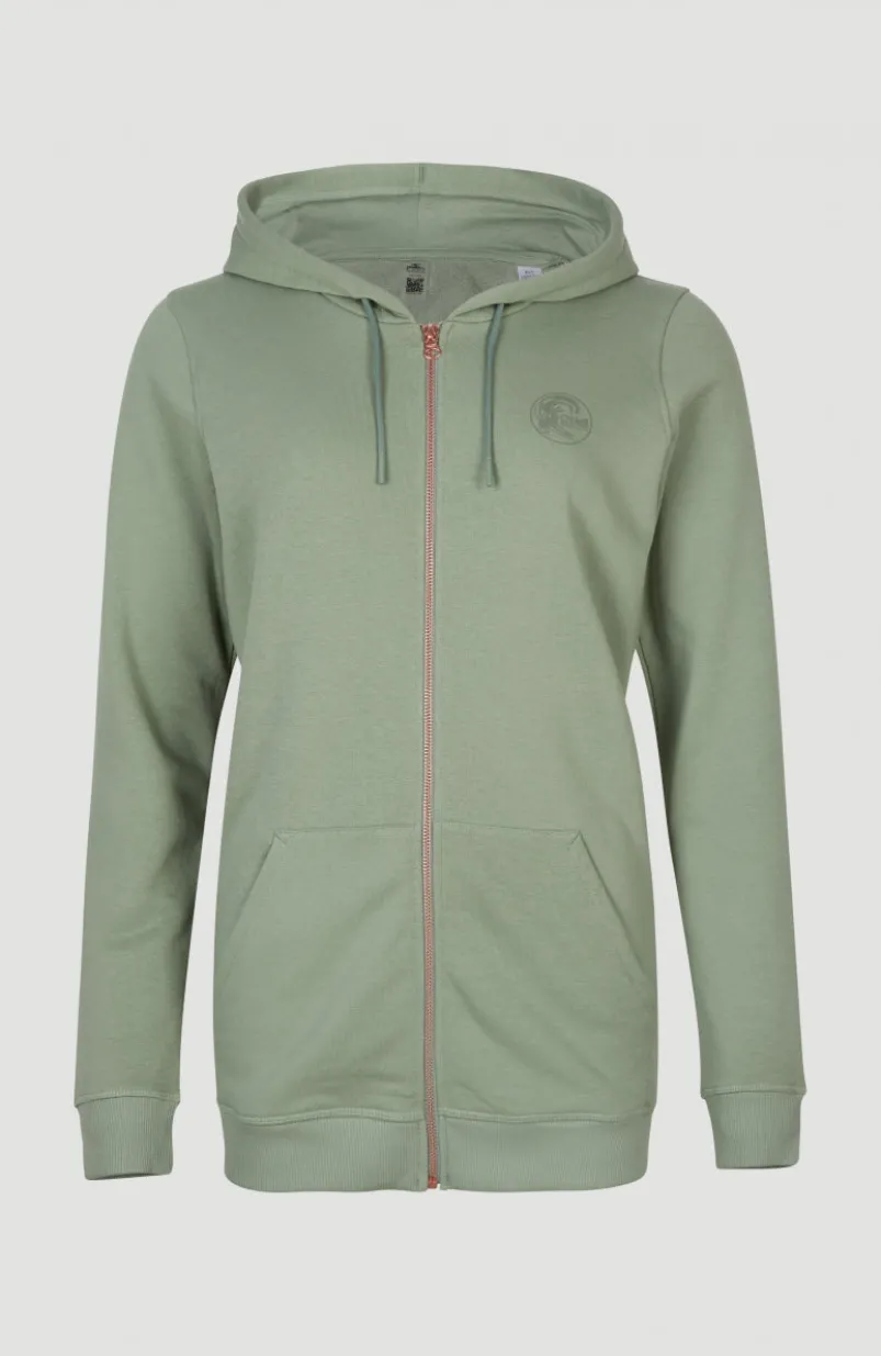 Circle Surfer Hoodie Jacket | Lily Pad