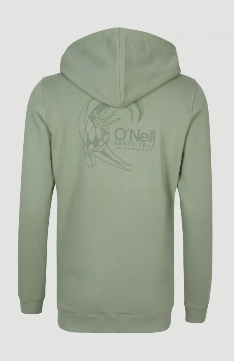 Circle Surfer Hoodie Jacket | Lily Pad