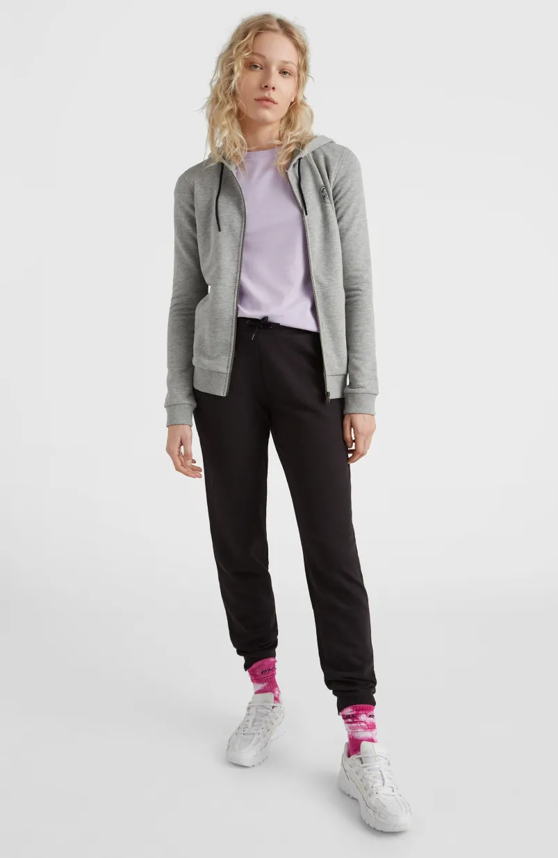 Circle Surfer Hoodie Jacket | Silver Melee