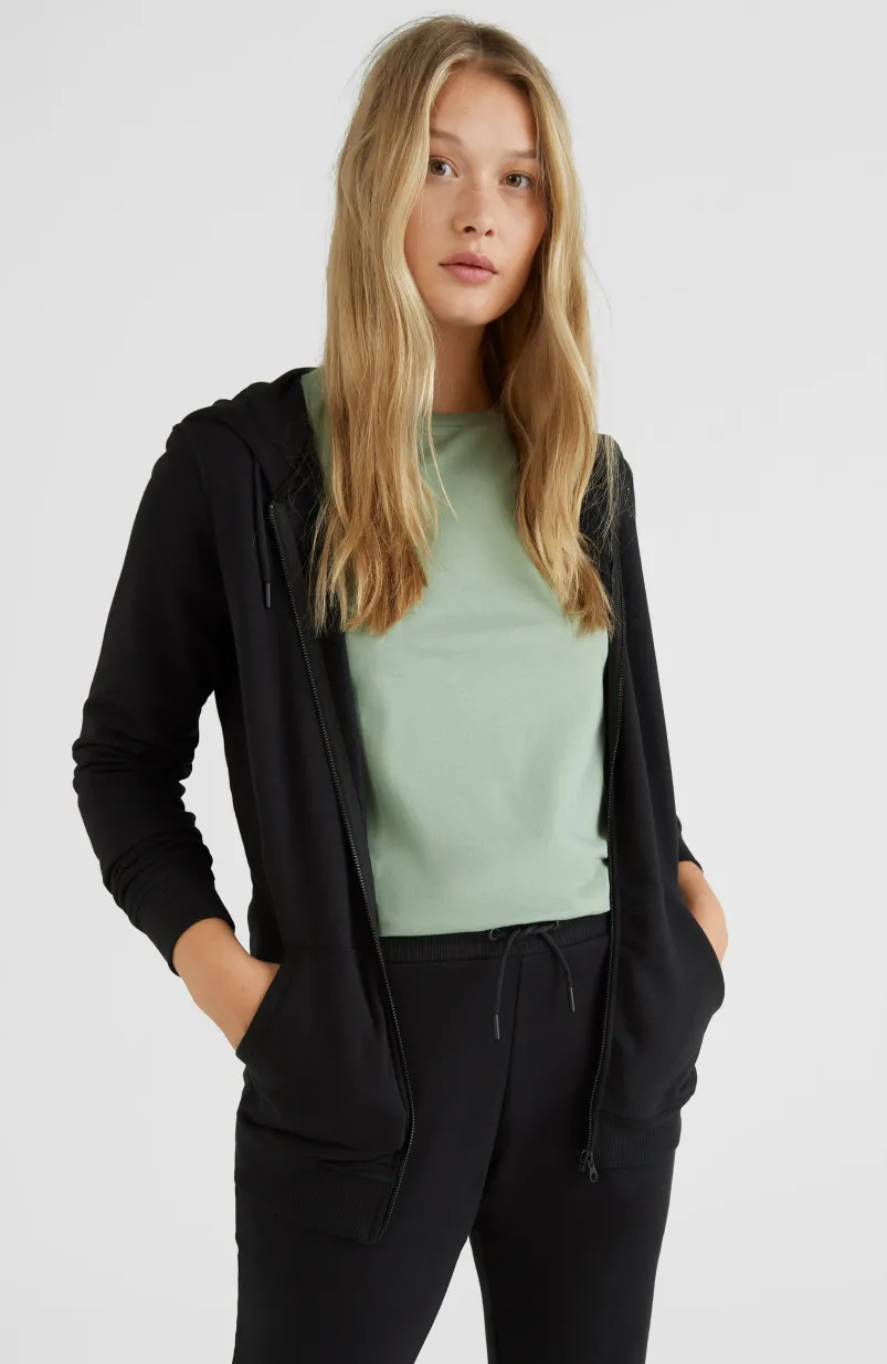 Circle Surfer Hoodie Jacket | Black Out