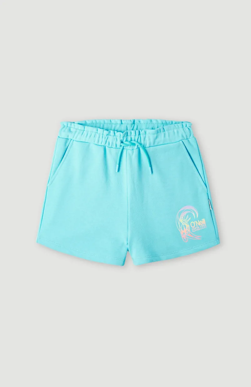 Circle Surfer Mid-Waist Joggingshort | Bachelor Button