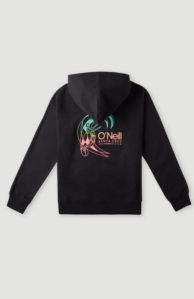 Circle Surfer Sweatshirt Jas | Black Out