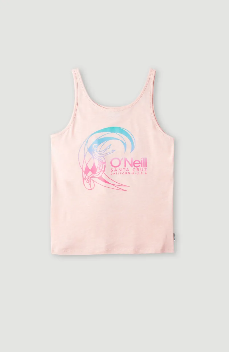 Circle Surfer Tanktop | Peach Whip