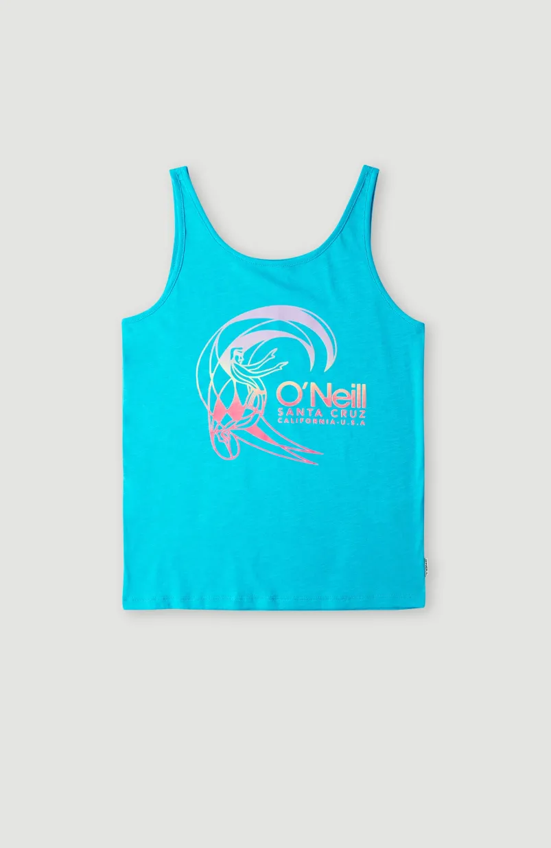 Circle Surfer Tanktop | Bachelor Button