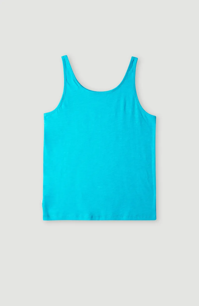 Circle Surfer Tanktop | Bachelor Button