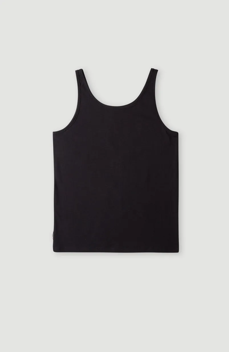 Circle Surfer Tanktop | Black Out