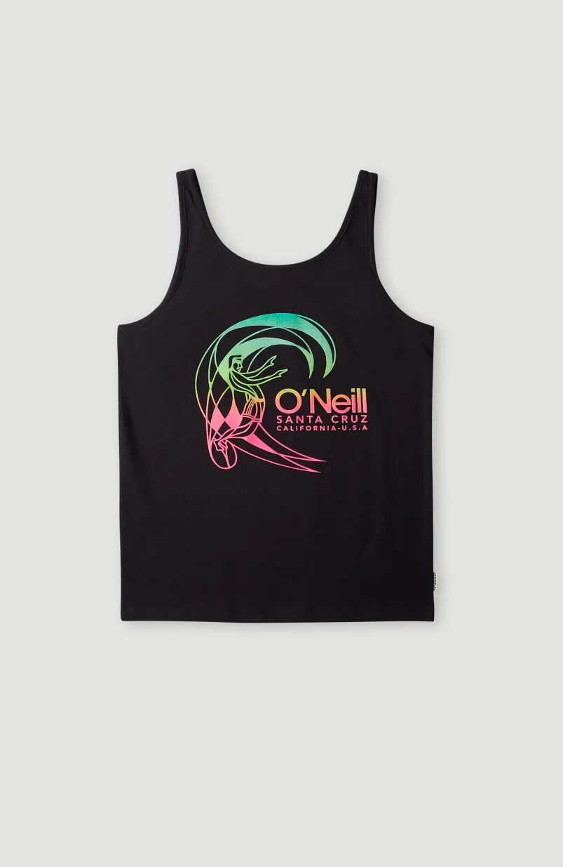 Circle Surfer Tanktop | Black Out