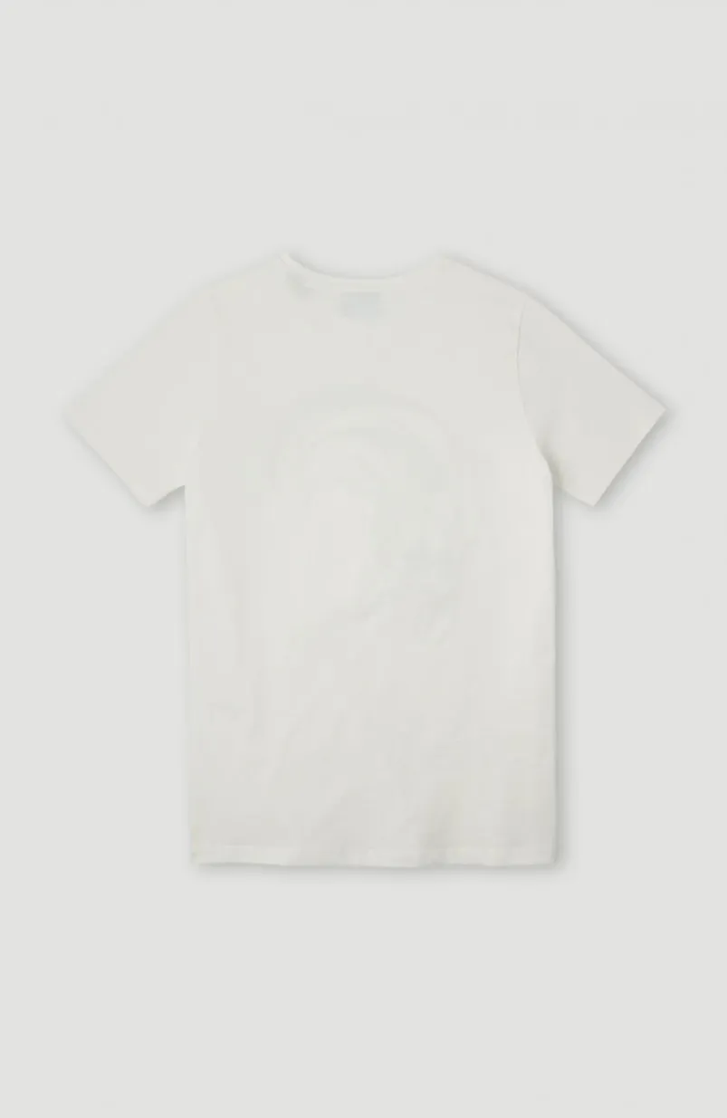 Circle Surfer T-Shirt | Snow White