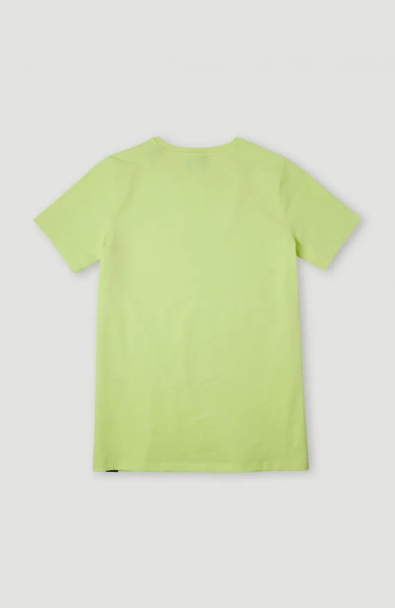 Circle Surfer T-Shirt | Sunny Lime