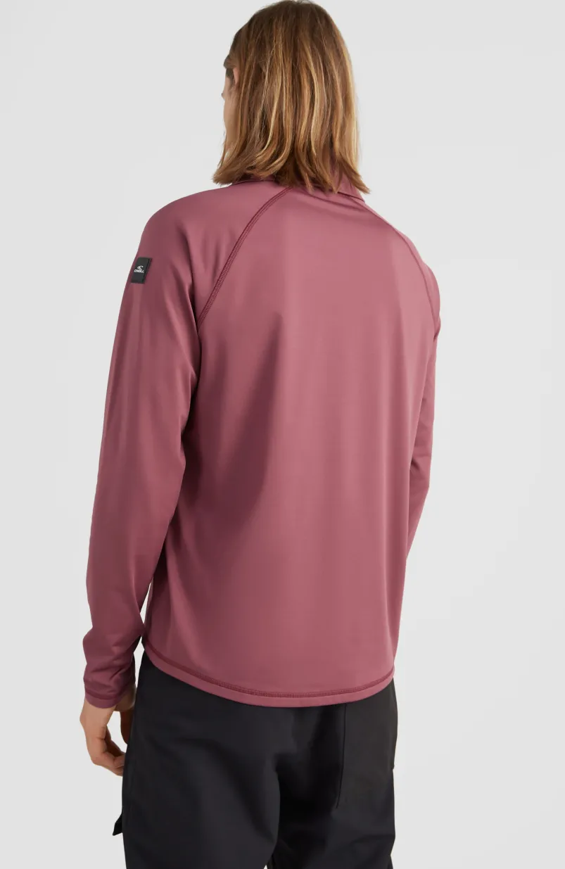 Clime Fleecetrui Met Halve Rits | Nocturne