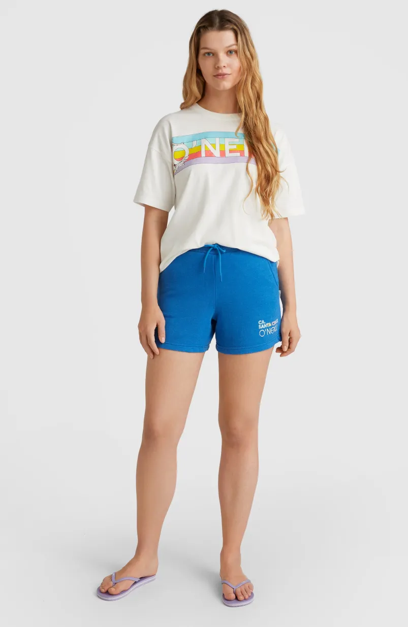 Connective Graphic Long T-shirt | Snow White