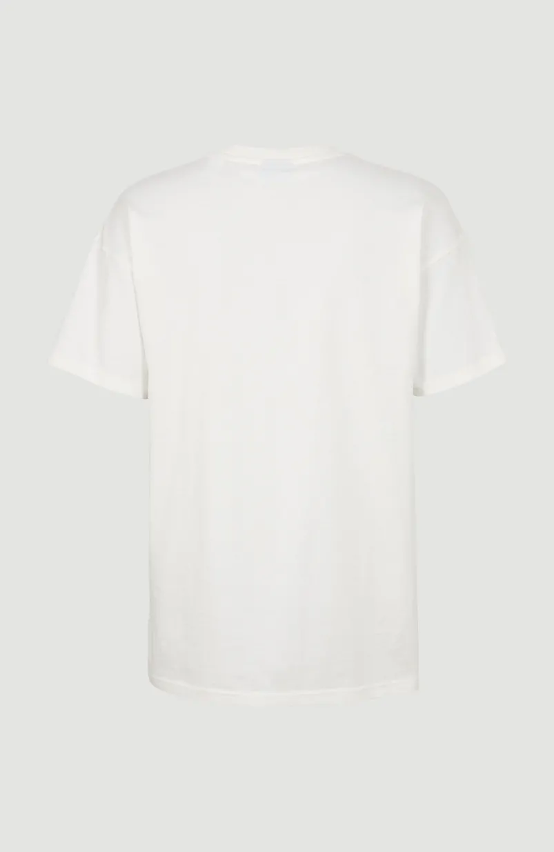 Connective Graphic Long T-shirt | Snow White