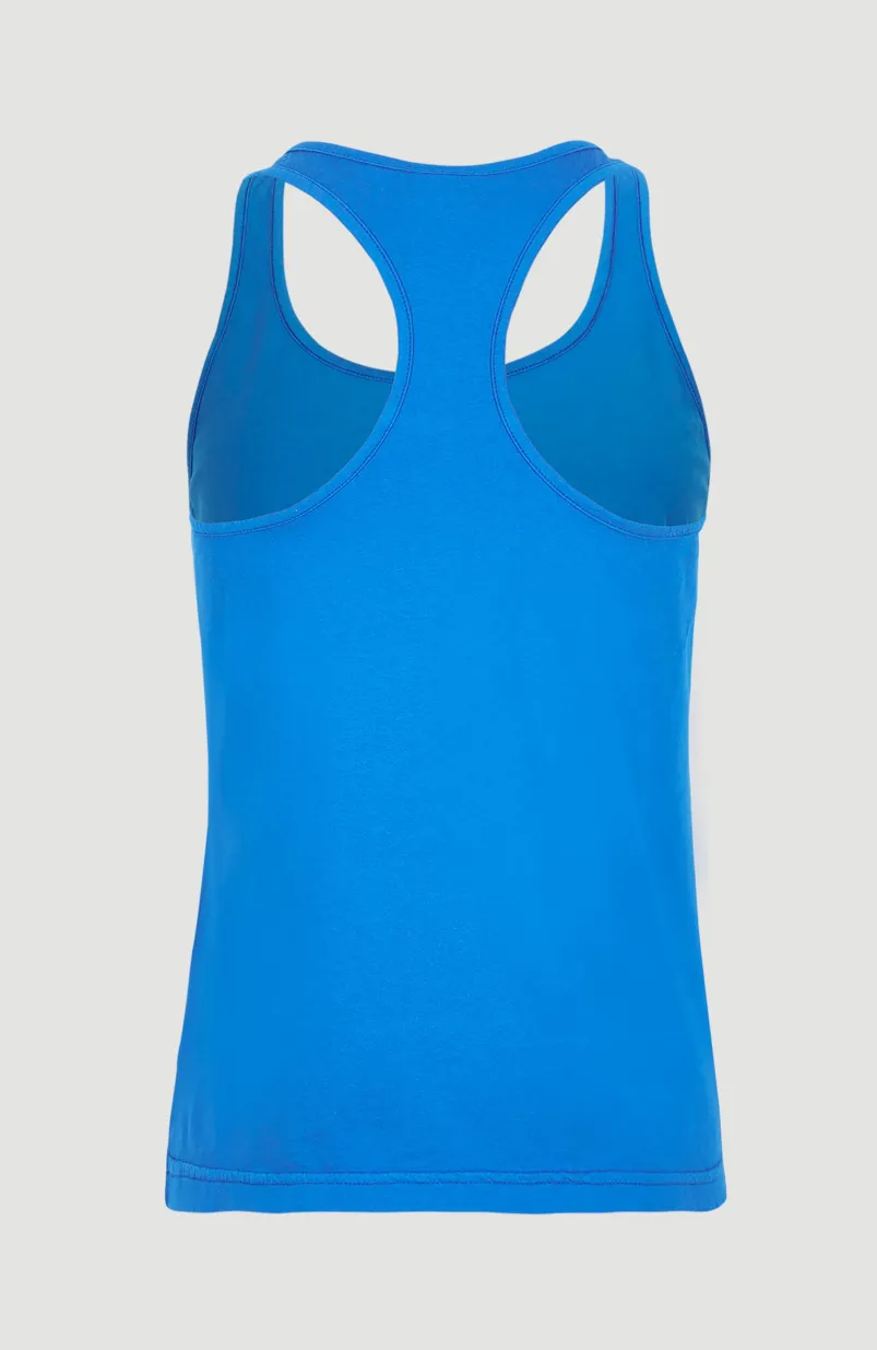Connective Graphic Tanktop | Princess Blue