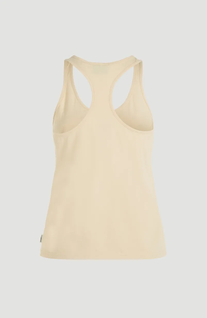 Connective Graphic Tanktop | Bleached Sand