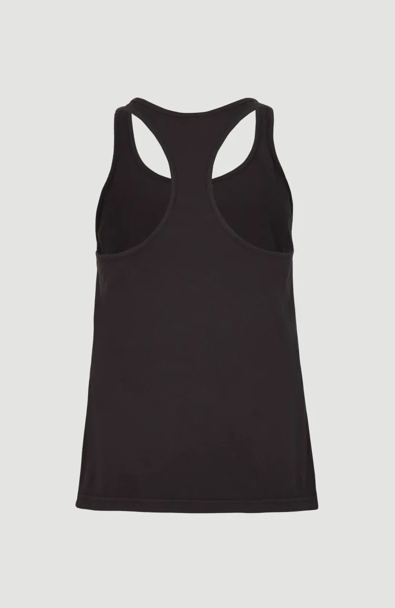 Connective Graphic Tanktop | Black Out