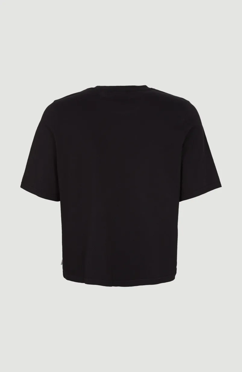 Connective Graphic T-shirt | Black Out