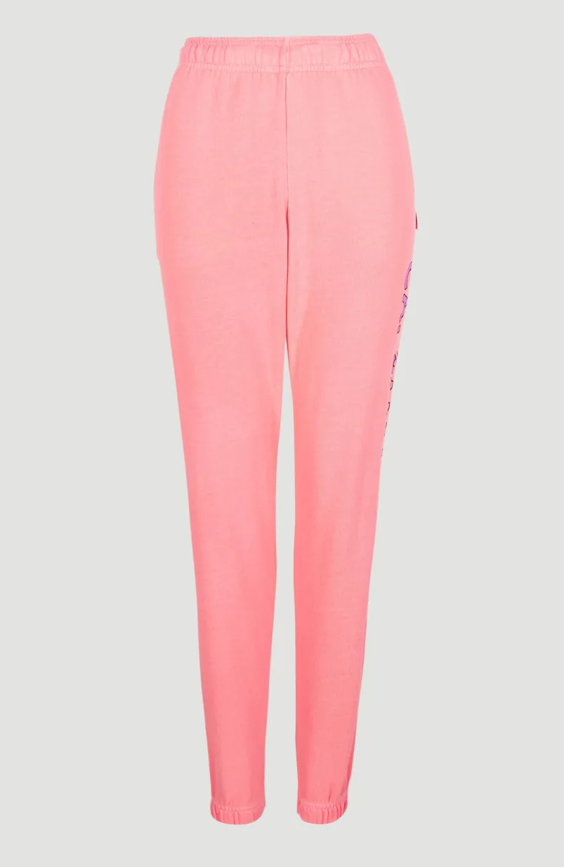 Connective High-Waist Joggingbroek | Diva Pink