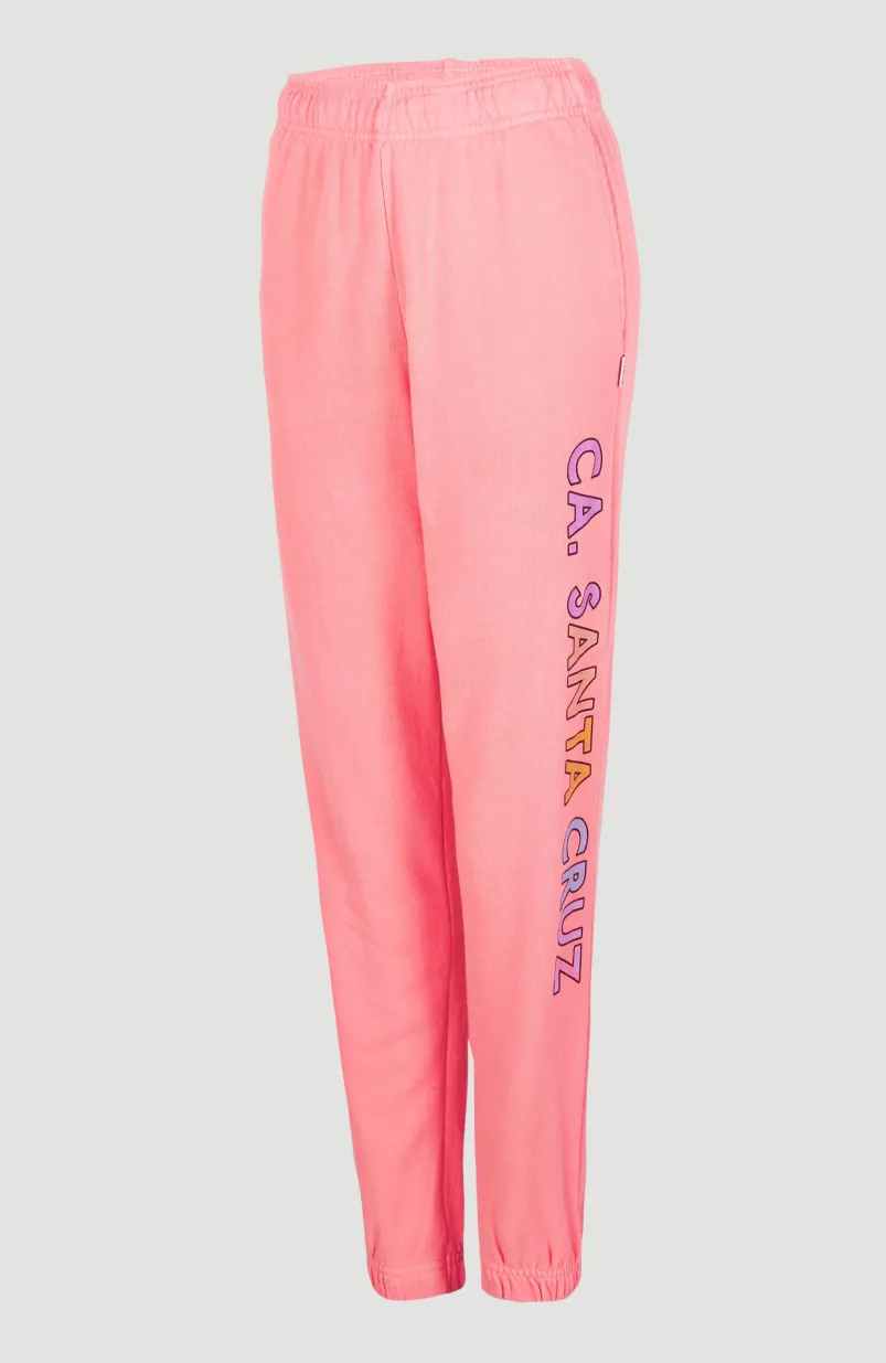 Connective High-Waist Joggingbroek | Diva Pink