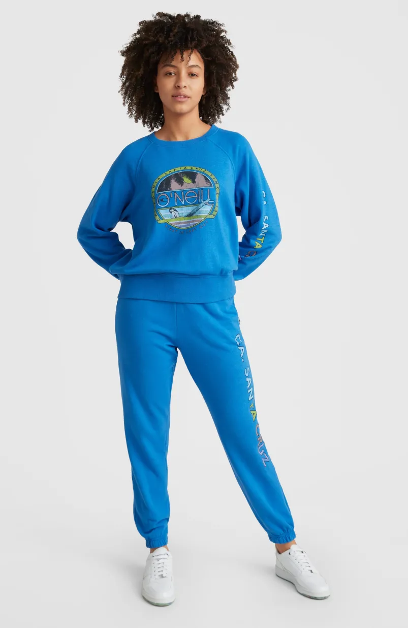 Connective High-Waist Joggingbroek | Princess Blue