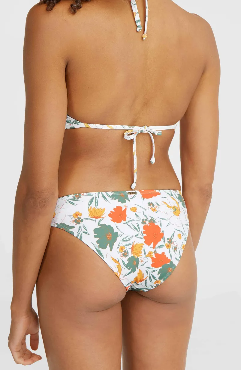 Cruz Bikinibroekje | White Bluemchen