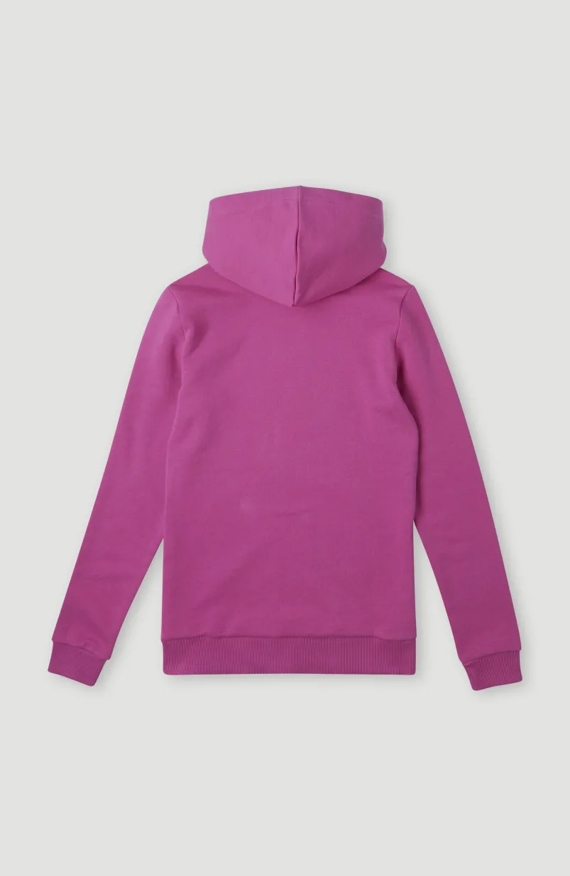 Cube Hoodie | Fuchsia Red