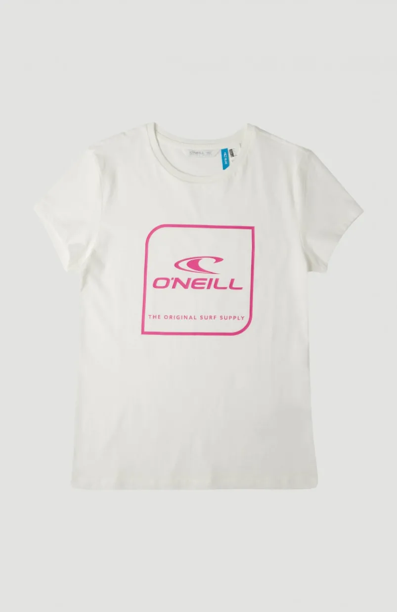 Cube T-Shirt | Powder White