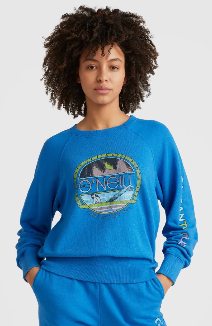 Cult Shift Crew Sweatshirt | Princess Blue