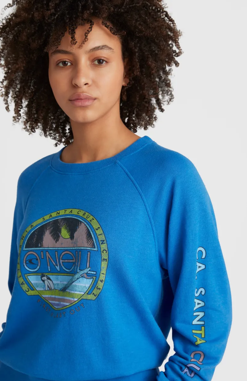Cult Shift Crew Sweatshirt | Princess Blue