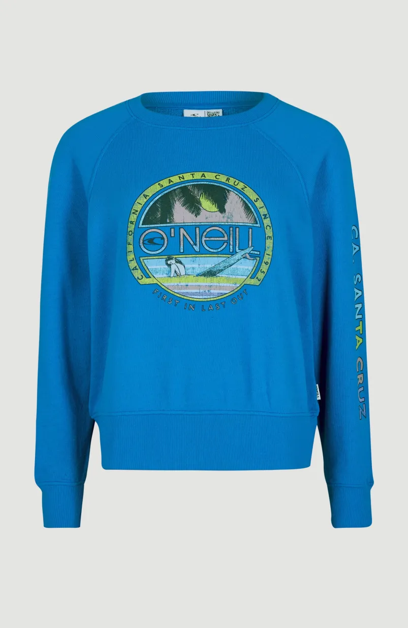Cult Shift Crew Sweatshirt | Princess Blue
