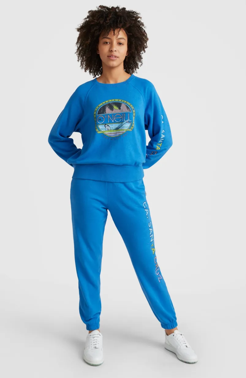 Cult Shift Crew Sweatshirt | Princess Blue