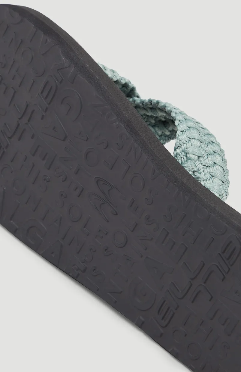 Ditsy BLOOM™ Slippers | Lily Pad