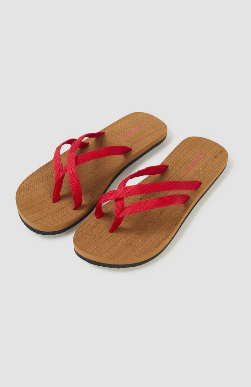 Ditsy Strap BLOOM™ Sandalen | Diva Pink