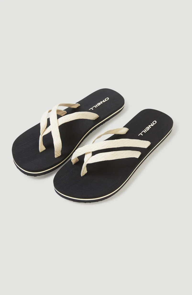 Ditsy Strap BLOOM™ Sandalen | Bleached Sand