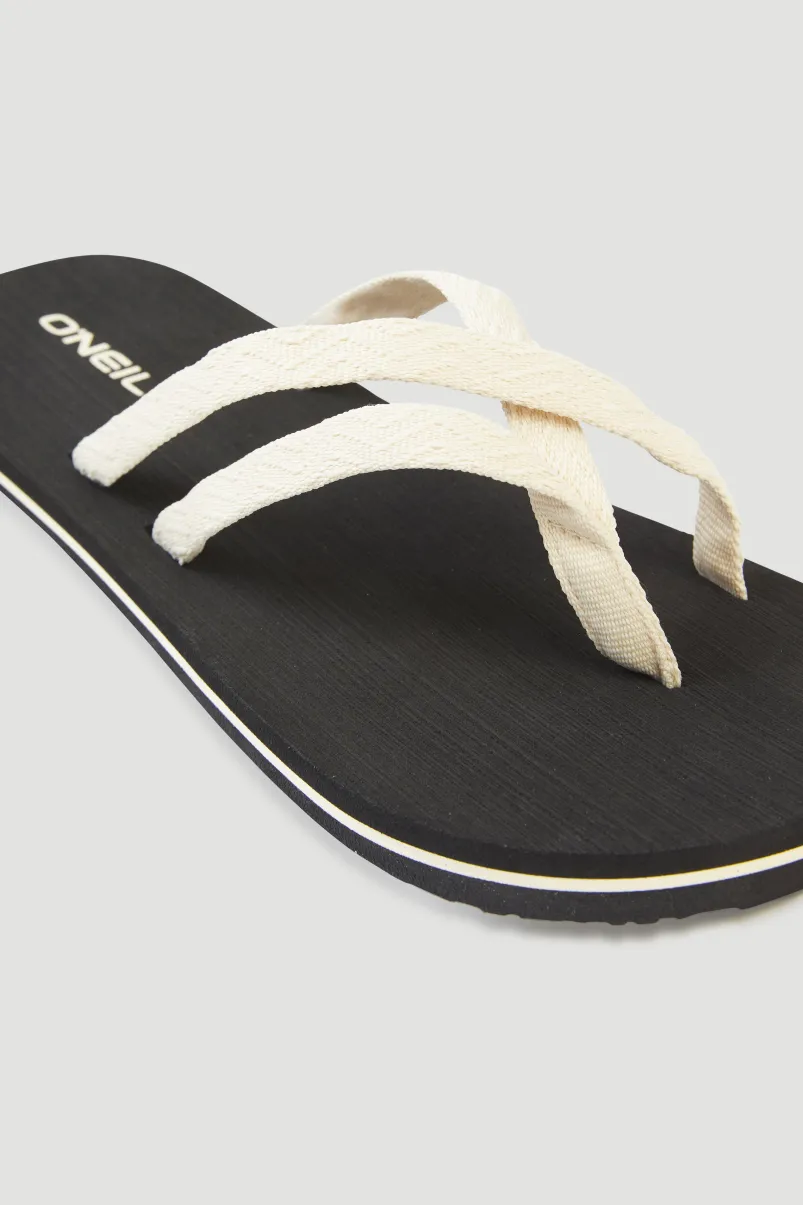 Ditsy Strap BLOOM™ Sandalen | Bleached Sand