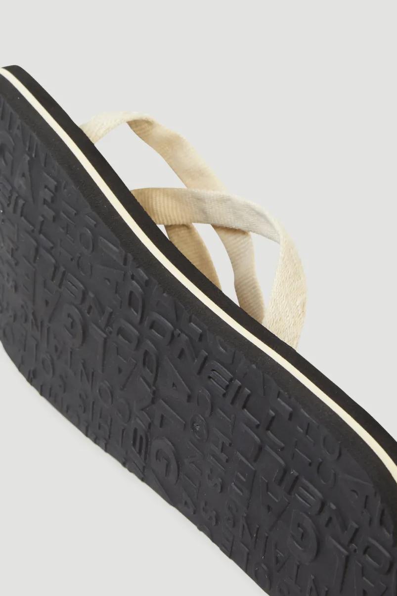 Ditsy Strap BLOOM™ Sandalen | Bleached Sand