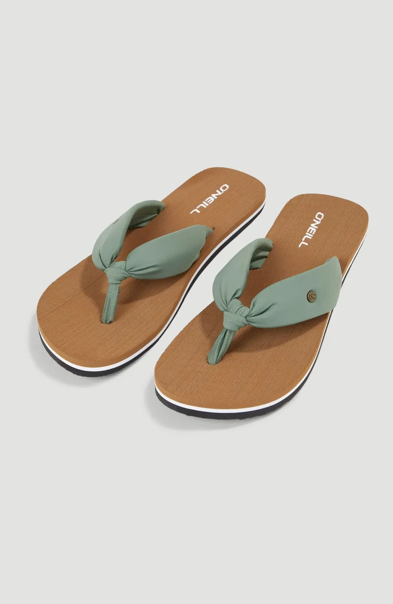 Ditsy Sun BLOOM™ Slippers | Lily Pad