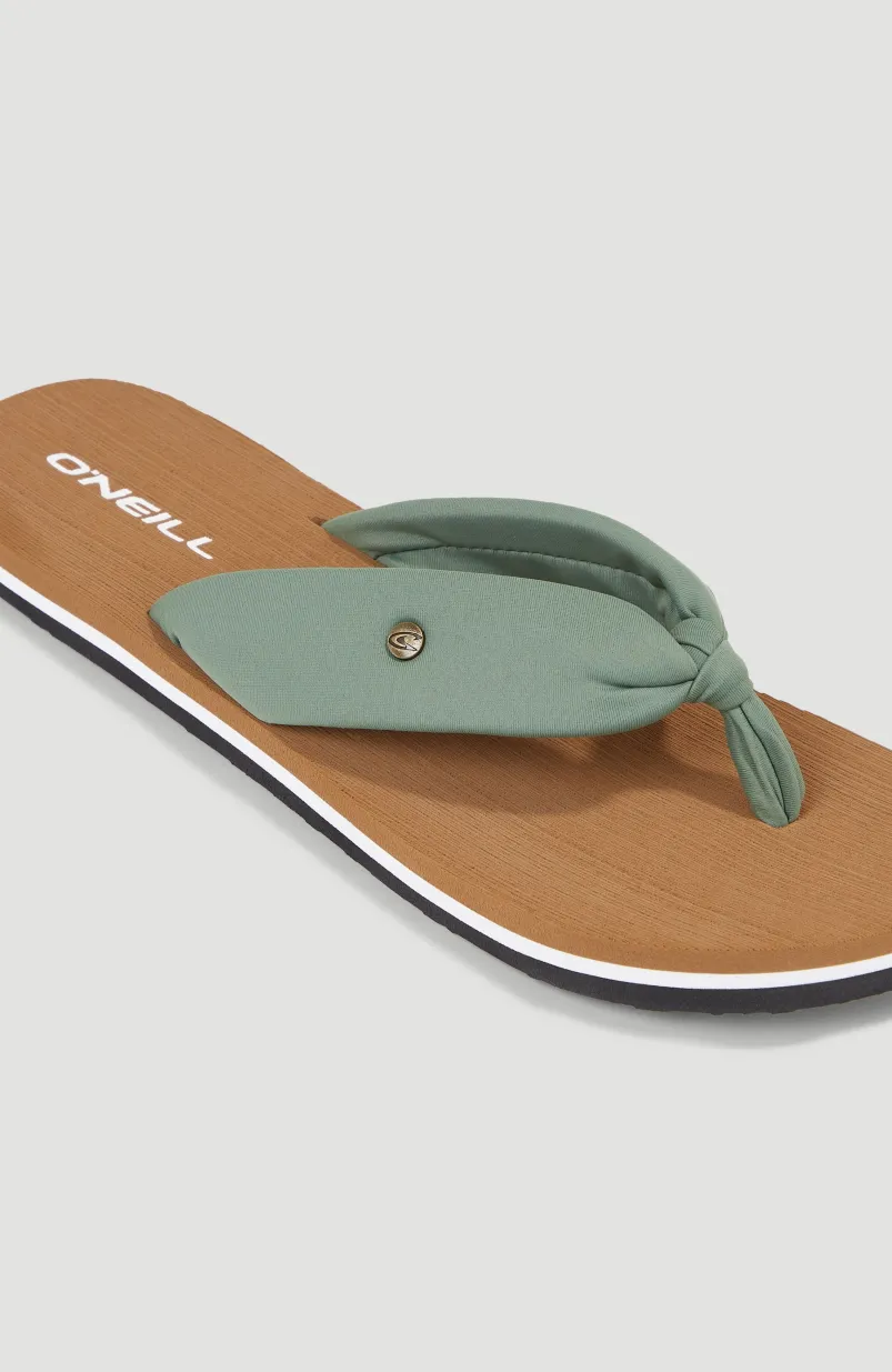 Ditsy Sun BLOOM™ Slippers | Lily Pad