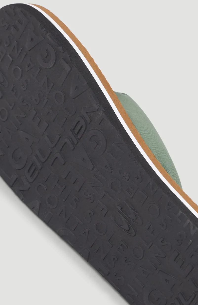 Ditsy Sun BLOOM™ Slippers | Lily Pad