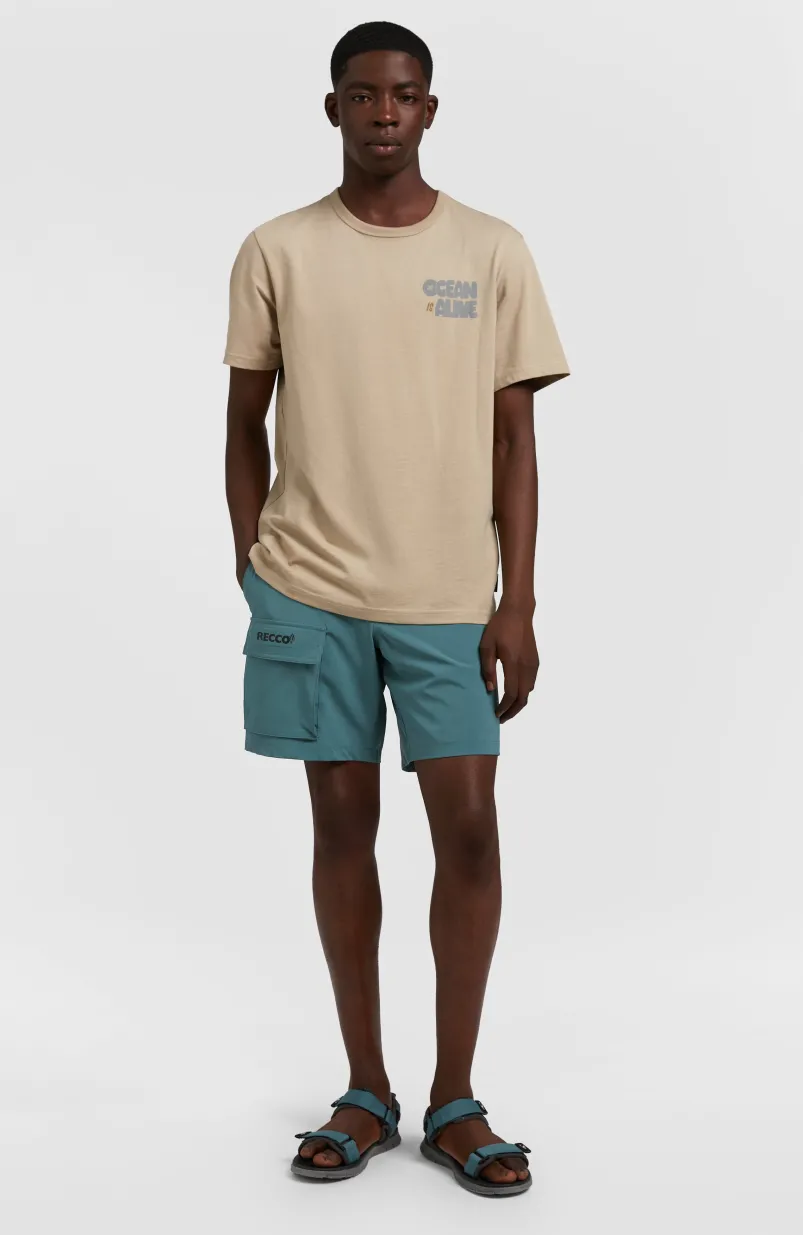 Easton Cargo 17'' Hybrid Short | North Atlantic