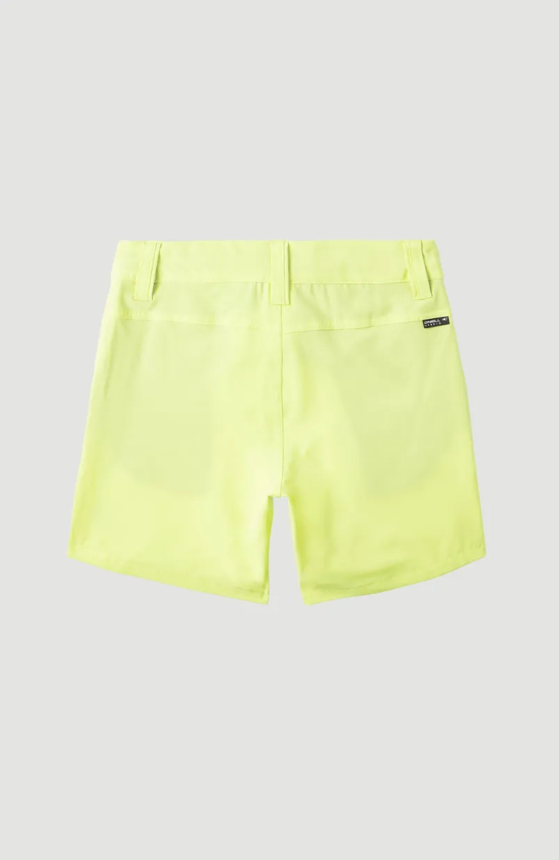 Easton Cargo Hybrid Short | Sunny Lime