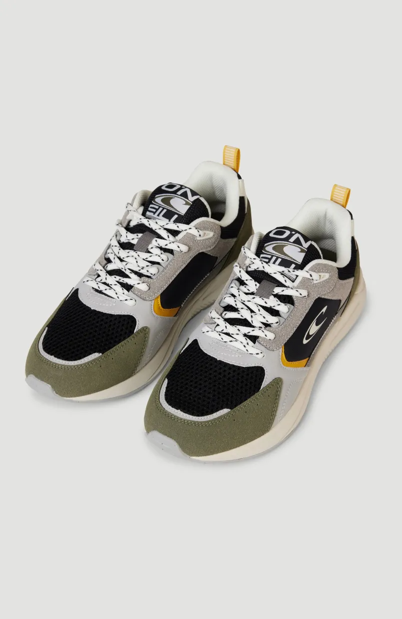 EDMONDS LOW Sneaker Heren | OLIVE